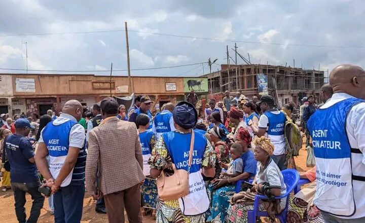 Butembo : lancement de la campagne de vaccination contre la poliomyélite pour plus de 174 000 enfants