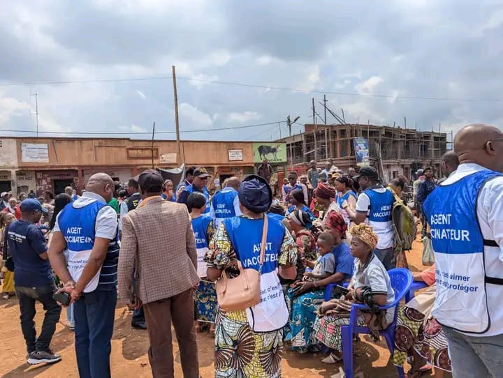 Butembo : lancement de la campagne de vaccination contre la poliomyélite pour plus de 174 000 enfants