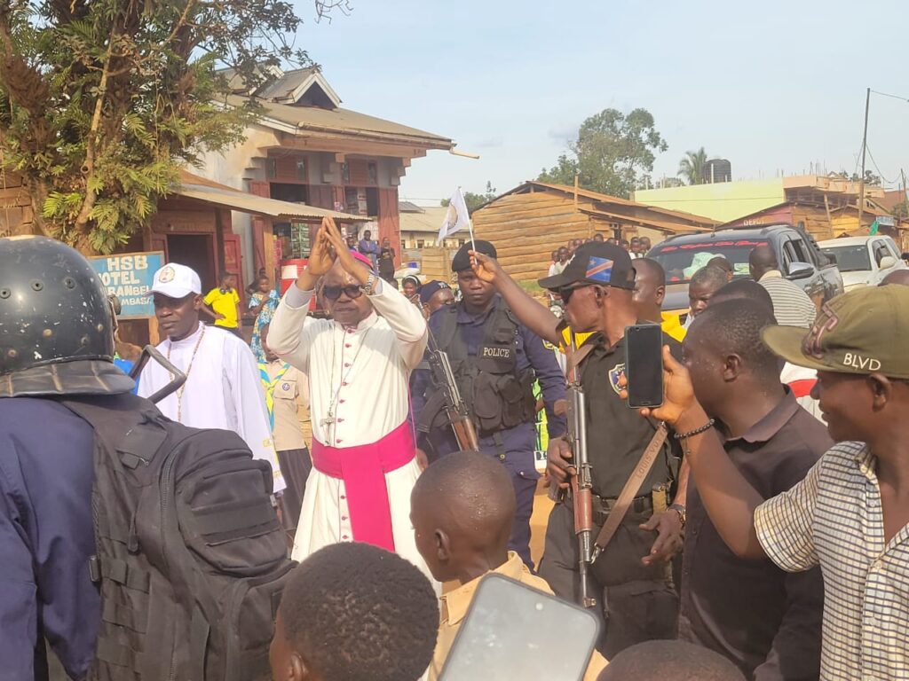 Mambasa : Mgr Emmanuel Ngona prône l’unité et le pardon à l’approche de son installation