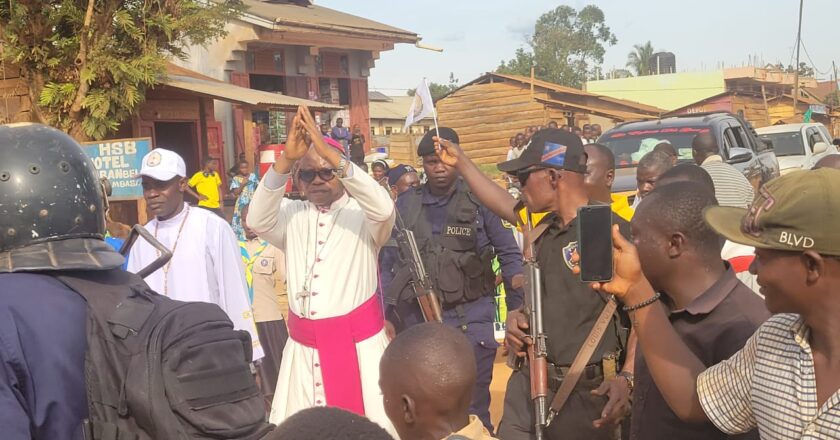 Mambasa : Mgr Emmanuel Ngona prône l’unité et le pardon à l’approche de son installation