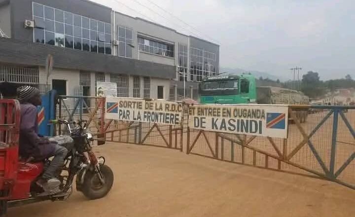 Kasindi : coups de feu au poste frontalier, des jeunes interpellés