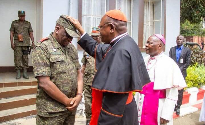 Ituri : le cardinal Fridolin Ambongo à Bunia pour une mission pastorale à Mambasa-centre
