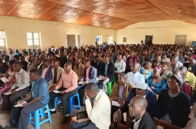 Nord-Kivu : autorités éducatives et SYECO en quête de solutions pour améliorer l’enseignement