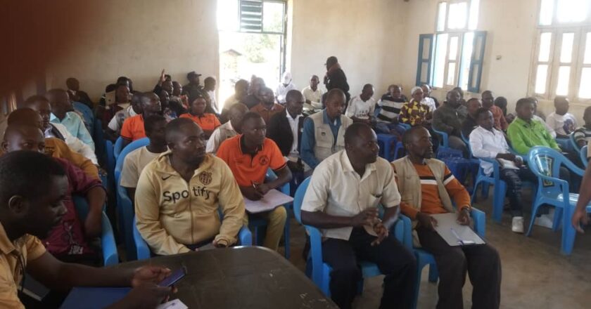 Beni : un nouveau comité de la société civile installé à Baswagha-Madiwe