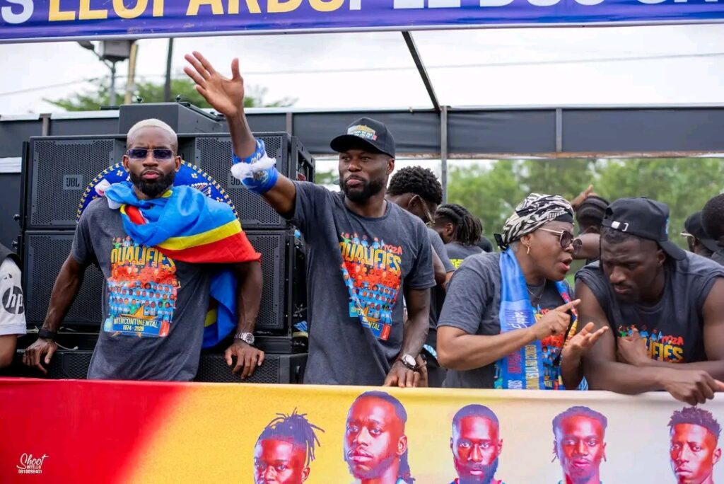 Retour des Léopards : Kinshasa célèbre ses héros, remise des clés de nouveaux véhicules aux joueurs