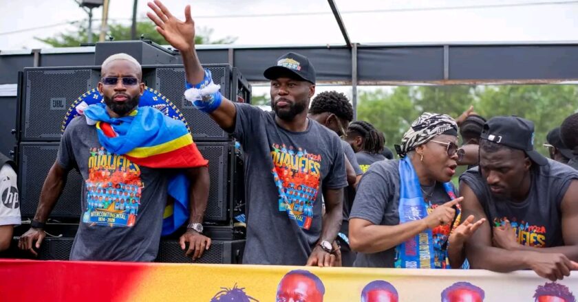 Retour des Léopards : Kinshasa célèbre ses héros, remise des clés de nouveaux véhicules aux joueurs