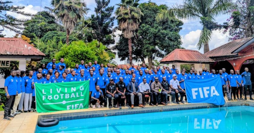 Beni : la formation des arbitres fédéraux se clôture après cinq jours d’apprentissage