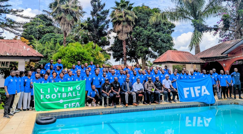 Beni : la formation des arbitres fédéraux se clôture après cinq jours d’apprentissage