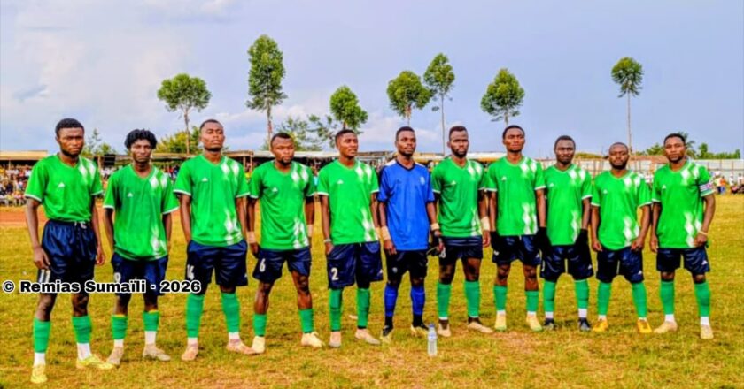 Championnat provincial : Muchanga sort avec les honneurs après une campagne convaincante à Oïcha