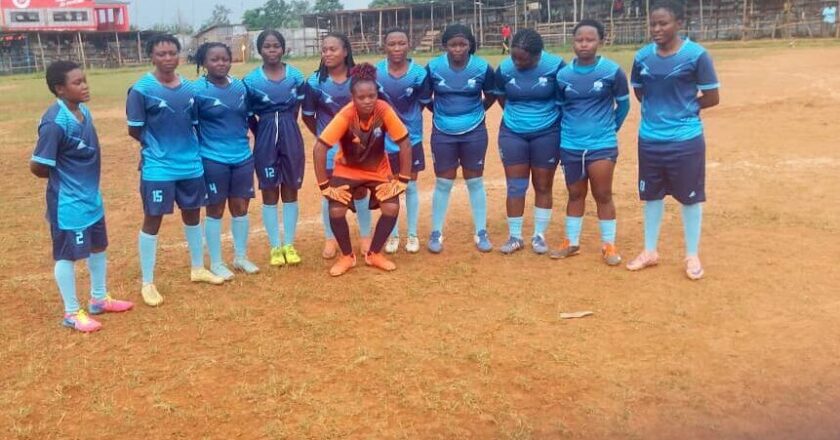 Football : Goma, Oïcha et Lubero accueillent le championnat provincial féminin du Nord-Kivu