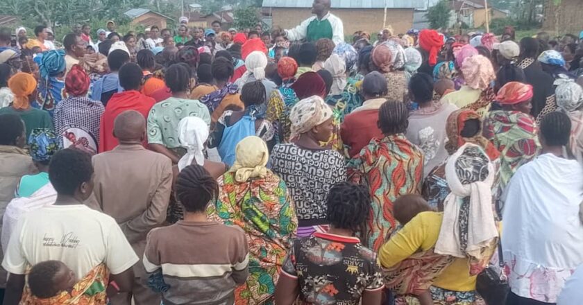 Beni : Plus de 2 400 ménages déplacés recensés dans le groupement Baswagha-Madiwe après les attaques des ADF