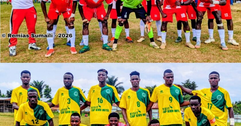 Football/Nord-Kivu : une finale à haut enjeu entre Goma et Beni