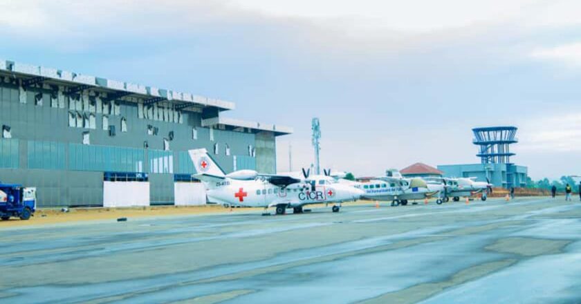 Bunia : reprise des vols à l’aéroport sous contrôle strict contre Ebola