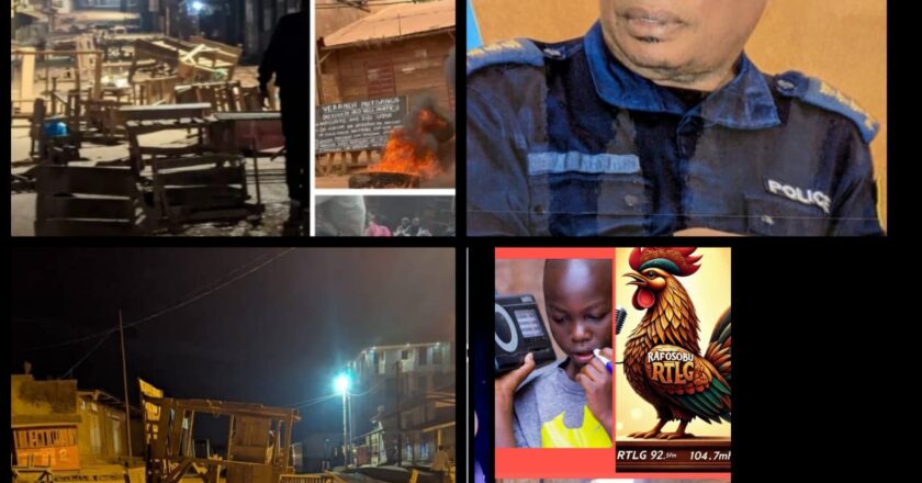 Butembo : des barricades perturbent la circulation malgré l’appel au calme de la mairie
