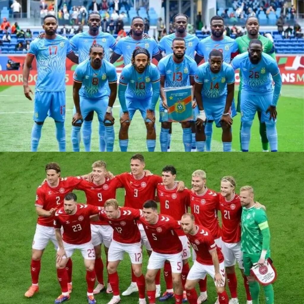 RDC – Danemark : six internationaux danois à surveiller de près face aux Léopards