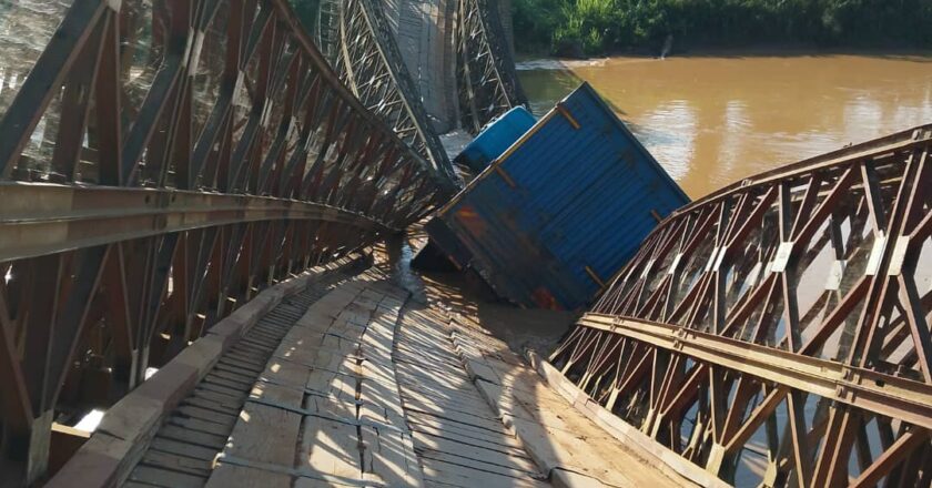 Nord-Kivu : effondrement du pont Ituri 2 sur la RN44, l’axe Mambasa–Beni paralysé
