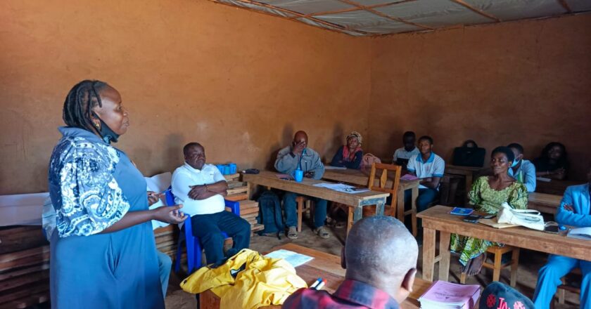 Kanyabayonga : les organisations environnementales alertent sur les dangers de l’utilisation abusive des pesticides