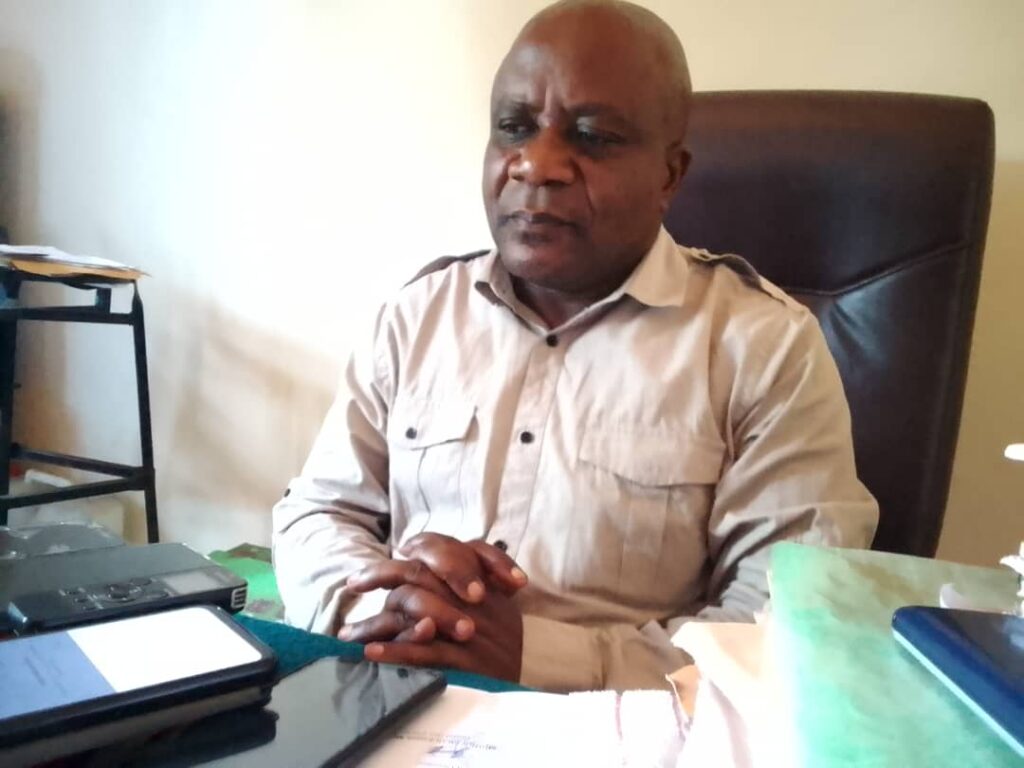 Nord-Kivu : après sept ans et demi à la tête de Kasindi-Lubiriha, Kambale Sivavuyirwa Barthélémy fait ses adieux à la population