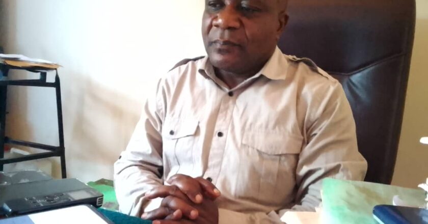 Nord-Kivu : après sept ans et demi à la tête de Kasindi-Lubiriha, Kambale Sivavuyirwa Barthélémy fait ses adieux à la population
