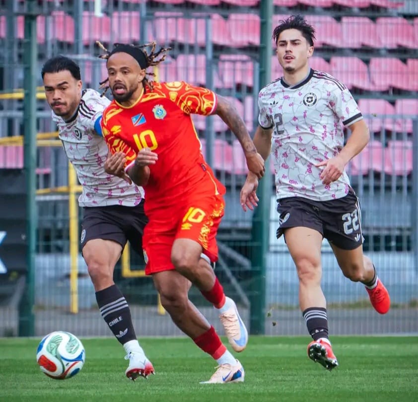 RDC 1-2 Chili : les enseignements d’une défaite préoccupante avant le Portugal