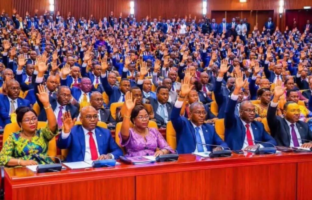 RDC : La loi référendaire adoptée à l’Assemblée nationale, cap sur le Sénat