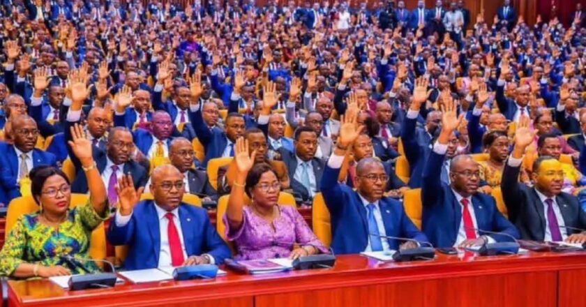 RDC : La loi référendaire adoptée à l’Assemblée nationale, cap sur le Sénat