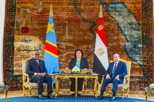 RDC – Égypte : Tshisekedi et Al-Sissi scellent de nouveaux accords pour renforcer la coopération bilatérale