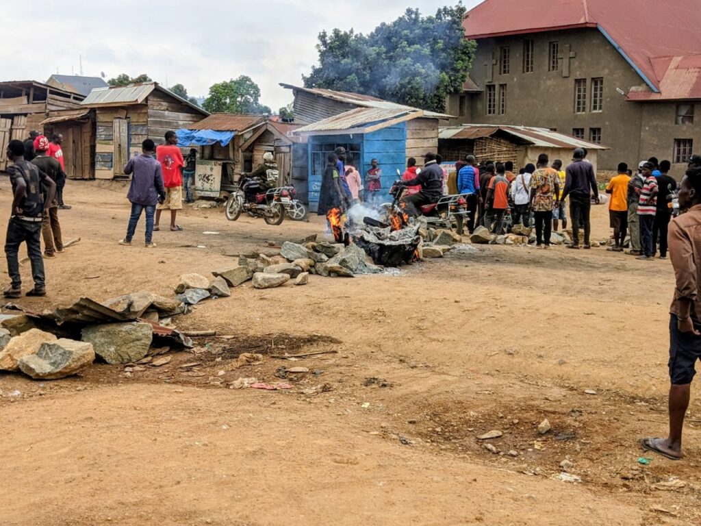 Beni : le quartier Boikene se réveille sous les balles, la population en colère