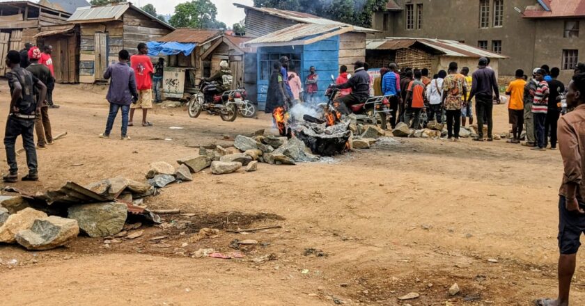 Beni : le quartier Boikene se réveille sous les balles, la population en colère