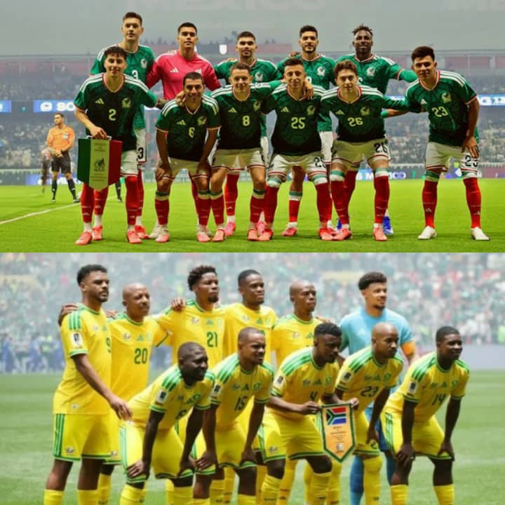 Coupe du monde 2026 : l’Afrique du Sud s’incline face au Mexique dans un match marqué par trois expulsions et des décisions arbitrales contestées