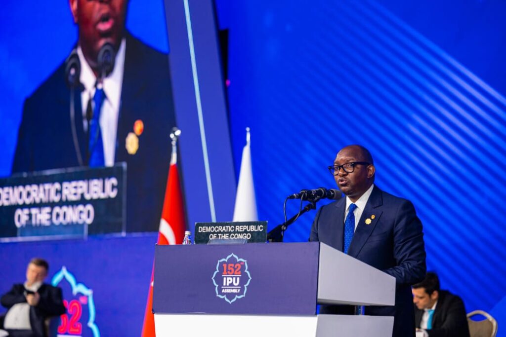 RDC : Le Président du Sénat, Jean-Michel Sama Lukonde Kyenge, dresse un bilan positif des travaux de la session de février