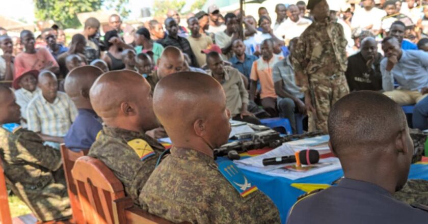 Nord-Kivu : un militaire FARDC condamné à mort pour le meurtre de Kambale Katsuva Rodrigue à Bulongo