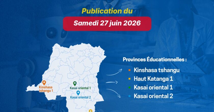Examen d’État 2026 : la publication des résultats se poursuit en République Démocratique du Congo