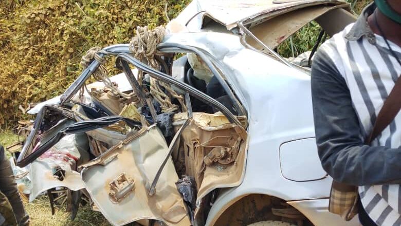Beni : six membres d&rsquo;une même famille périssent dans un accident de circulation à Makisabo