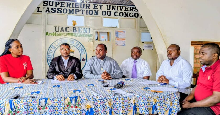 Nord-Kivu : l’UAC-Beni lance un Centre de Recherches Multidisciplinaires pour renforcer la recherche scientifique et répondre aux défis de la communauté
