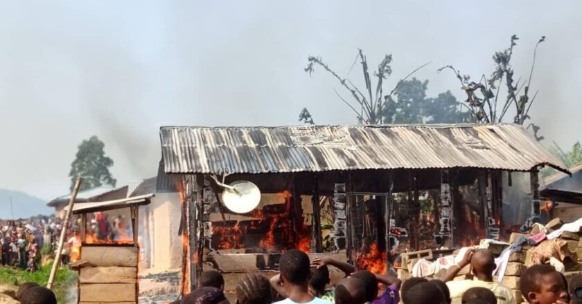 Beni : une maison d&rsquo;habitation ravagée par un incendie à Cantine