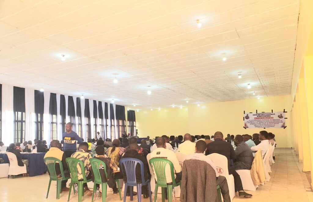 Nord-Kivu : plusieurs recommandations adoptées pour réorganiser les secteurs de l&rsquo;eau et de l&rsquo;électricité