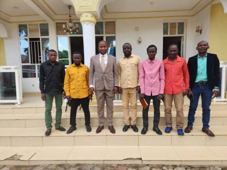 Nord-Kivu : Le Vice-Président de l&rsquo;Assemblée provinciale échange avec la jeunesse Mosi M’vuba du Ruwenzori