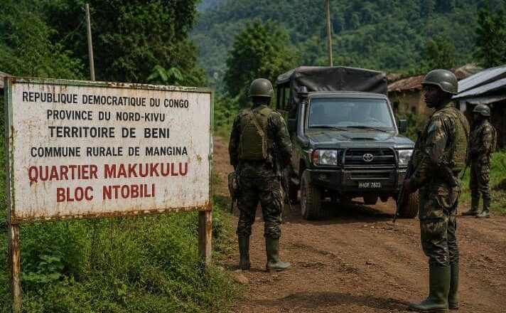 Nord-Kivu : plus de 30 civils tués en cinq jours dans une vague d’attaques attribuées aux ADF à Beni