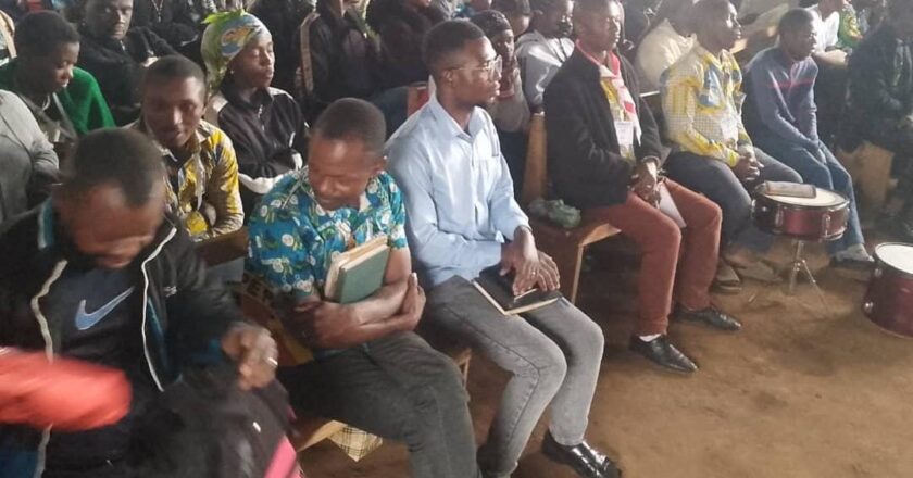 Butembo–Beni : Clôture de la session des jeunes catholiques à Lume, un appel à l’engagement chrétien et à la responsabilité