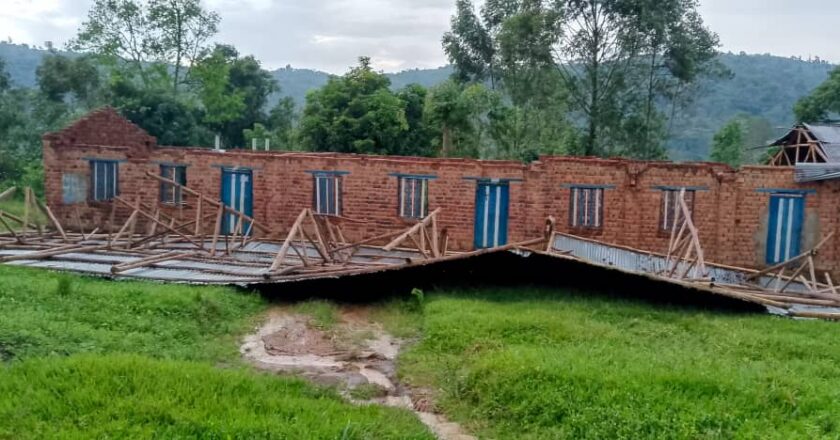 Beni : des vents violents et une pluie diluvienne causent d&rsquo;importants dégâts matériels à Mataba et Kavingu