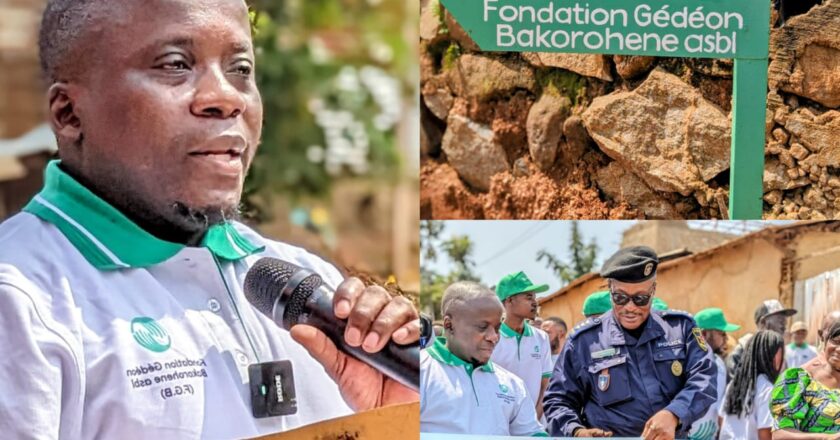 Beni : la Fondation Gédéon Bakorohene voit le jour et inaugure deux ouvrages d&rsquo;intérêt communautaire à Beu