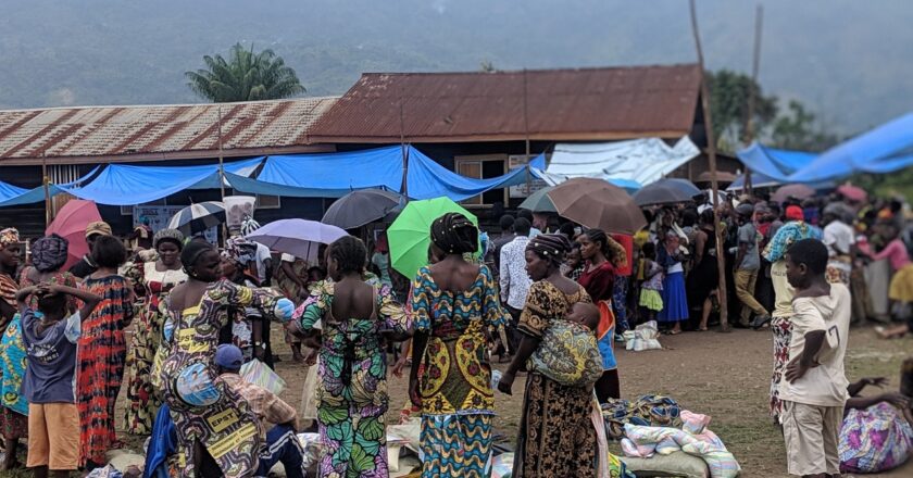Beni : une distribution de semences agricoles pour renforcer la sécurité alimentaire à Lume