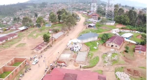 Beni-Territoire : deuxième visite de viabilité à Kabasha, la population attend la délocalisation des services administratifs
