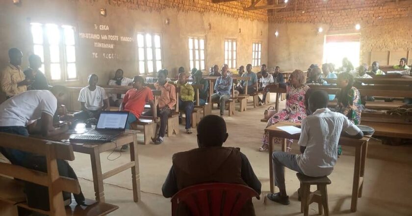 Beni : la Société civile Forces Vives de Baswagha/Madiwe met l’accent sur la sécurité, l’humanitaire et l’éducation