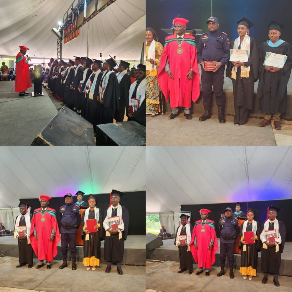 Nord-Kivu : l’UCBC clôture l’année académique 2026 avec 94 nouveaux diplômés
