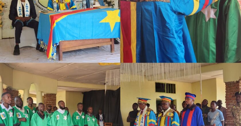 Nord-Kivu : l’ISTAD-Beni célèbre ses lauréats de l’année 2025-2026 dans une ambiance festive