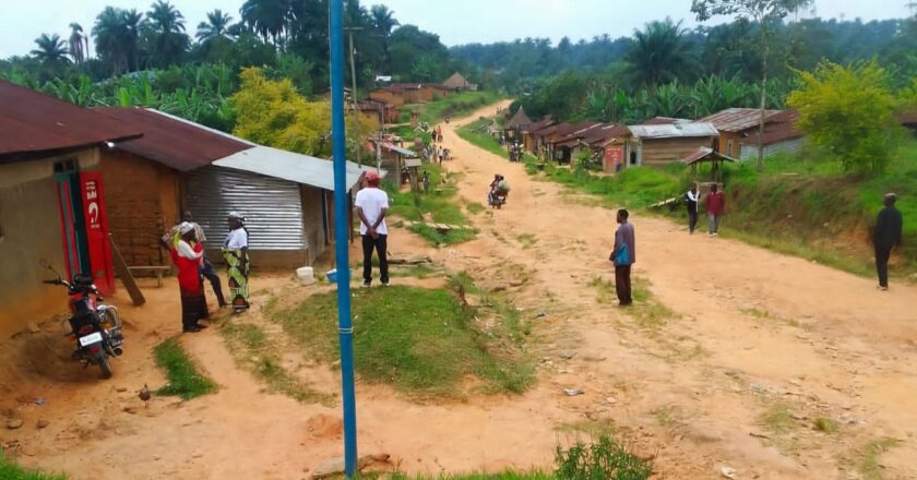 Lubero : un an après le massacre de Ntoyo, le village s’arrête pour se souvenir