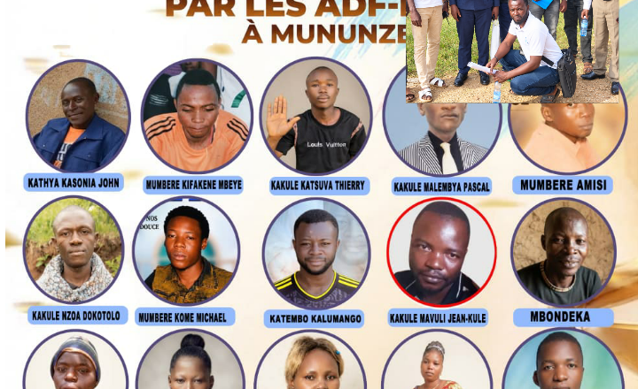 Beni : une messe d’action de grâce en mémoire des victimes des attaques présumées ADF à Mununze