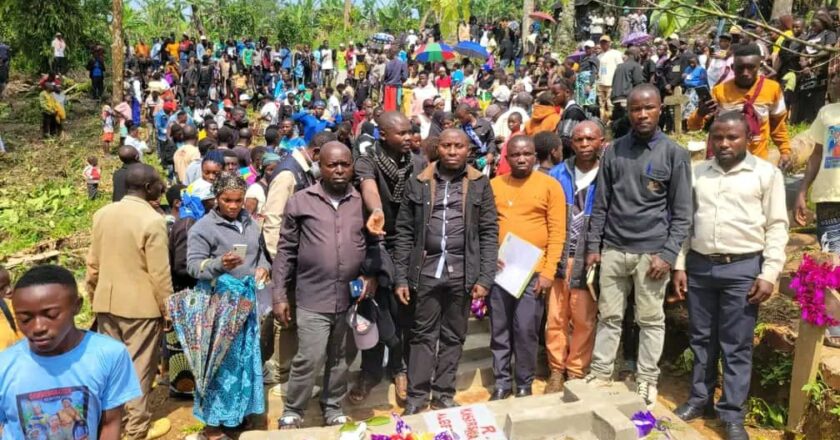 Lubero : un an après le carnage de Ntoyo, la population honore la mémoire des victimes